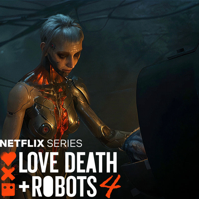 Love Death and Robots - Spider Rose